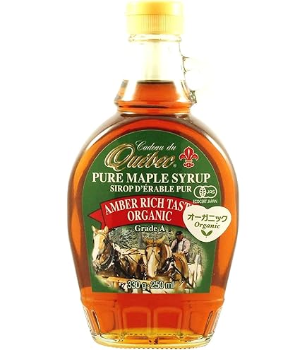 Amazon | Pic Bois ピックボア メープルシロップ 500ml マツコの知ら